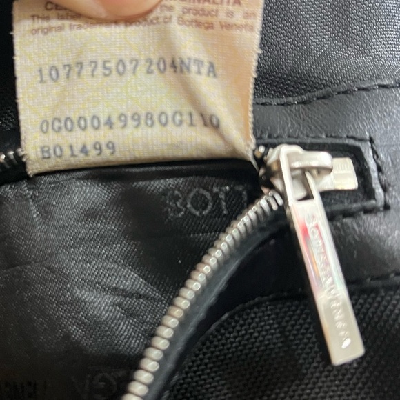 Bottega Veneta reversible synthetic nylon canvas tote - Picture 7 of 11